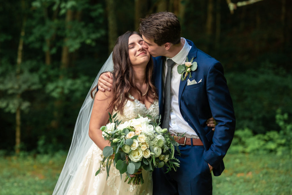 Tennessee Outdoor Farm Wedding